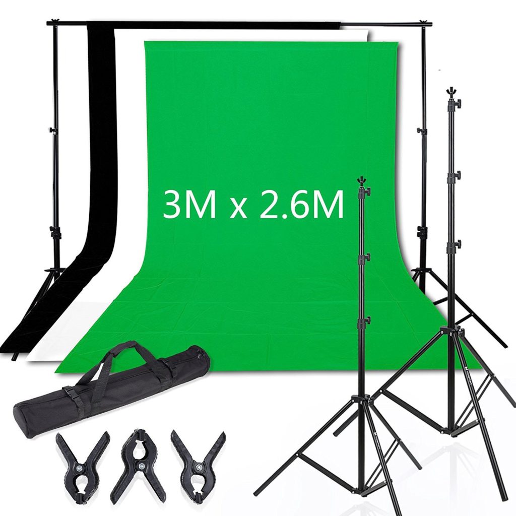 Adjustable Backdrop System - Booth Junkie